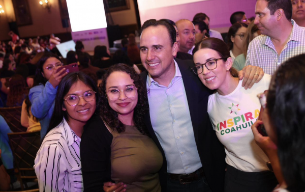 Con más mujeres empoderadas Coahuila se fortalece: Manolo